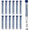 image:imagePentel PDE1BP2 Refill Eraser for AL Ax and PD Pencil Series 5 Pieces Per Tube 2X Tubes White60 Pack
