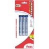 image:imagePentel PDE1BP2 Refill Eraser for AL Ax and PD Pencil Series 5 Pieces Per Tube 2X Tubes White5 Count Pack of 3