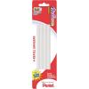 image:imagePentel Refill Eraser for Clic Eraser Pack of 4 ZERBP4K64 Count Pack of 1