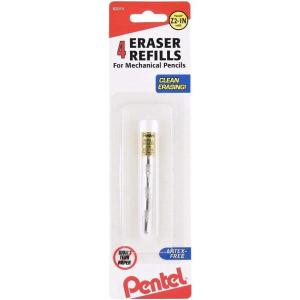 image:imagePentel Eraser Refill Pencils 3Tab 1 TabPack White PENZ21white