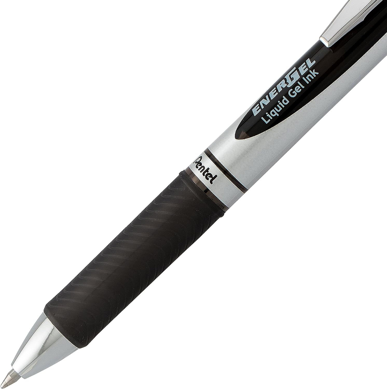 image:imagePentel EnerGel RTX Retractable Liquid Gel Pen 07mm Metal Tip Medium LineAssorted Ink 8Pk BL77BP8M1Multicolor