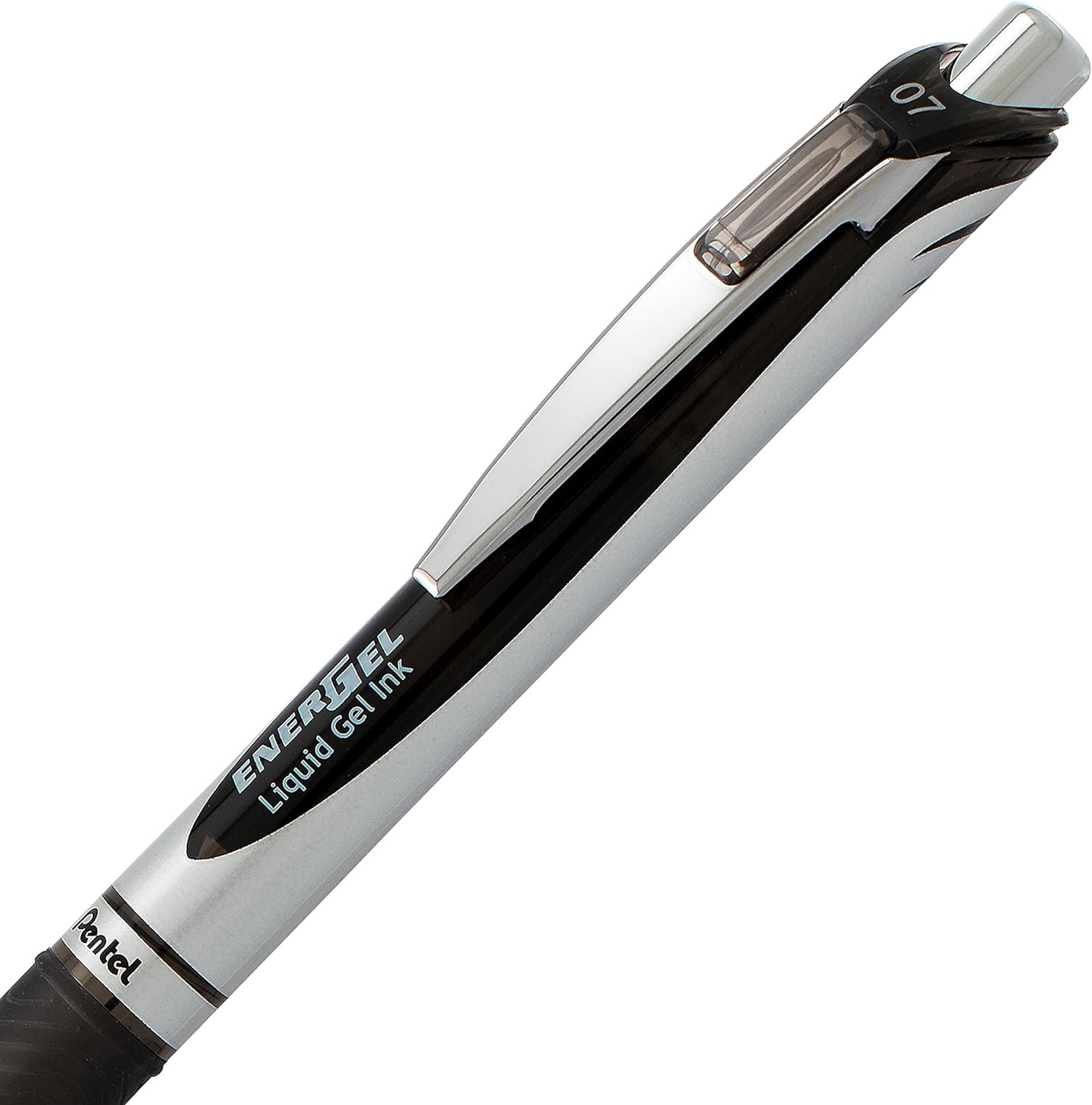image:imagePentel EnerGel RTX Retractable Liquid Gel Pen 07mm Metal Tip Medium LineAssorted Ink 8Pk BL77BP8M1Multicolor