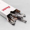 image:imagePentel Arts Hybrid Technica 03 mm Pen Ultra Fine Point Black Ink 1 Pack KN103BPA12 Count Pack of 1