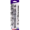 image:imagePentel Arts Slicci Extra Fine Gel Pen Black Ink 2Pack BG202BP2ABlack