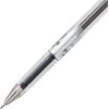 image:imagePentel Arts Slicci Extra Fine Gel Pen Black Ink 2Pack BG202BP2ABlack