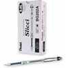 image:imagePentel Arts Slicci Extra Fine Gel Pen Black Ink 2Pack BG202BP2ABlack
