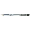 image:imagePentel Arts Slicci Extra Fine Gel Pen Black Ink 2Pack BG202BP2ABlack