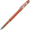 image:imagePentel Arts Slicci Extra Fine Gel Pen Black Ink 2Pack BG202BP2ABronze