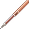 image:imagePentel Arts Slicci Extra Fine Gel Pen Black Ink 2Pack BG202BP2ABronze