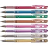 image:imagePentel Arts Slicci Extra Fine Gel Pen Black Ink 2Pack BG202BP2ABronze