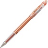image:imagePentel Arts Slicci Extra Fine Gel Pen Black Ink 2Pack BG202BP2ABronze