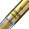 image:imagePentel Arts Slicci Extra Fine Gel Pen Black Ink 2Pack BG202BP2AGold