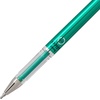 image:imagePentel Arts Slicci Extra Fine Gel Pen Black Ink 2Pack BG202BP2AGreen