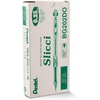 image:imagePentel Arts Slicci Extra Fine Gel Pen Black Ink 2Pack BG202BP2AGreen