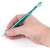 image:imagePentel Arts Slicci Extra Fine Gel Pen Black Ink 2Pack BG202BP2AGreen