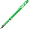 image:imagePentel Arts Slicci Extra Fine Gel Pen Black Ink 2Pack BG202BP2AGreen