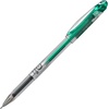 image:imagePentel Arts Slicci Extra Fine Gel Pen Black Ink 2Pack BG202BP2AGreen