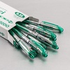 image:imagePentel Arts Slicci Extra Fine Gel Pen Black Ink 2Pack BG202BP2AGreen