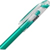 image:imagePentel Arts Slicci Extra Fine Gel Pen Black Ink 2Pack BG202BP2AGreen