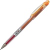 image:imagePentel Arts Slicci Extra Fine Gel Pen Black Ink 2Pack BG202BP2AOrange