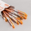 image:imagePentel Arts Slicci Extra Fine Gel Pen Black Ink 2Pack BG202BP2AOrange