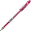 image:imagePentel Arts Slicci Extra Fine Gel Pen Black Ink 2Pack BG202BP2APink