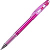 image:imagePentel Arts Slicci Extra Fine Gel Pen Black Ink 2Pack BG202BP2ARed
