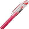 image:imagePentel Arts Slicci Extra Fine Gel Pen Black Ink 2Pack BG202BP2ARed