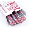 image:imagePentel Arts Slicci Extra Fine Gel Pen Black Ink 2Pack BG202BP2ARed