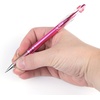 image:imagePentel Arts Slicci Extra Fine Gel Pen Black Ink 2Pack BG202BP2ARed