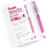 image:imagePentel Arts Slicci Extra Fine Gel Pen Black Ink 2Pack BG202BP2ARed