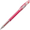 image:imagePentel Arts Slicci Extra Fine Gel Pen Black Ink 2Pack BG202BP2ARed