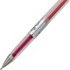 image:imagePentel Arts Slicci Extra Fine Gel Pen Black Ink 2Pack BG202BP2ARed