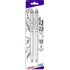 image:imagePentel Arts Slicci Extra Fine Gel Pen Black Ink 2Pack BG202BP2ASilver