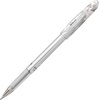 image:imagePentel Arts Slicci Extra Fine Gel Pen Black Ink 2Pack BG202BP2ASilver