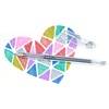 image:imagePentel Arts Slicci Extra Fine Gel Pen Black Ink 2Pack BG202BP2ASilver