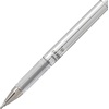 image:imagePentel Arts Slicci Extra Fine Gel Pen Black Ink 2Pack BG202BP2ASilver