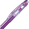 image:imagePentel Arts Slicci Extra Fine Gel Pen Black Ink 2Pack BG202BP2AViolet