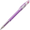 image:imagePentel Arts Slicci Extra Fine Gel Pen Black Ink 2Pack BG202BP2AViolet