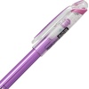 image:imagePentel Arts Slicci Extra Fine Gel Pen Black Ink 2Pack BG202BP2AViolet