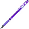image:imagePentel Arts Slicci Extra Fine Gel Pen Black Ink 2Pack BG202BP2AViolet