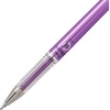 image:imagePentel Arts Slicci Extra Fine Gel Pen Black Ink 2Pack BG202BP2AViolet
