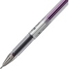 image:imagePentel Arts Slicci Extra Fine Gel Pen Black Ink 2Pack BG202BP2AViolet