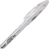 image:imagePentel Arts Sparkle Pop Metallic Gel Ink Pen 10mm Bold Line Assorted Colors Pack of 8 K91PABP8MMilky Pop