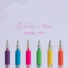 image:imagePentel Arts Sparkle Pop Metallic Gel Ink Pen 10mm Bold Line Assorted Colors Pack of 8 K91PABP8MSolar Pop