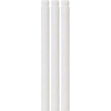 image:imagePentel Clic Retractable Eraser Assorted Colored Pen Style Grip Erasers Pack of 77 Count Pack of 1