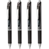 image:imagePentel EnerGel RTX Liquid Gel Pens Bold 10mm Blue Ink 4pk BL80PF4CBlack