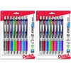 image:imagePentel EnerGel RTX Retractable Liquid Gel Pen 07mm Metal Tip Medium LineAssorted Ink 8Pk BL77BP8M1Multicolor