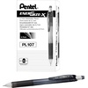 image:imagePentel EnerGizeX Mechanical Pencil 07mm Black Barrel Box of 12 PL107A