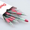 image:imagePentel Krazy POP Beauty Beauty Iridescent Gel Pen 10mm Bold Line Green amp Metallic Red Ink Box of 12 K91DBDGreenRed